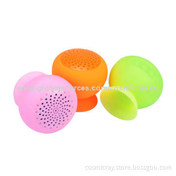 2014 Newest Portable Bluetooth Speakers with USB 5V Power Supply, Suck FunctionNew